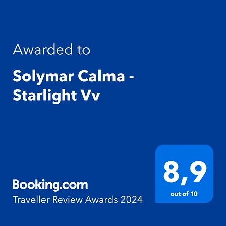 Welooveyou Solymar Calma & Pool - Starlight Vv * 코스타카르마